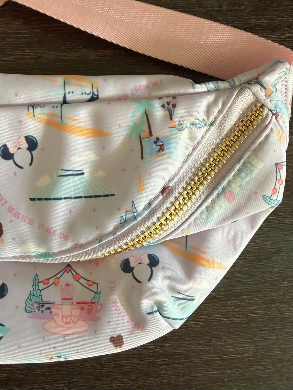 Stoney Clover Lane x Disney Parks Monorail Walt Disney World Belt Bag NEW - Picture 3 of 4